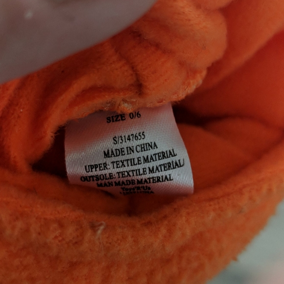 Old Navy Pumpkin Outfit 3-6 Months - Picture 8 of 8